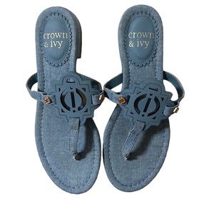 Crown and Ivey sandals. Size 6